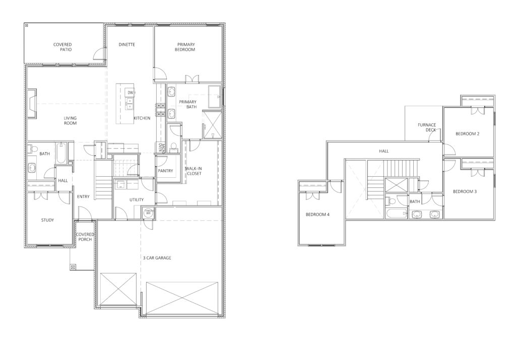 Mallard floorplan