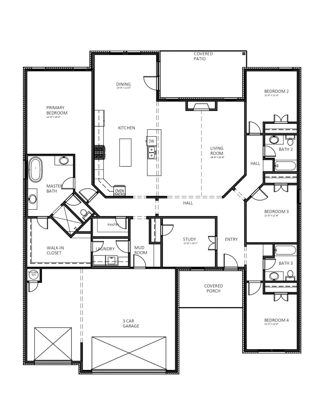Aspen Floor plan