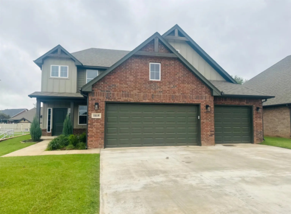 Enid Oklahoma new home