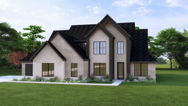 Mountain Modern Elevation