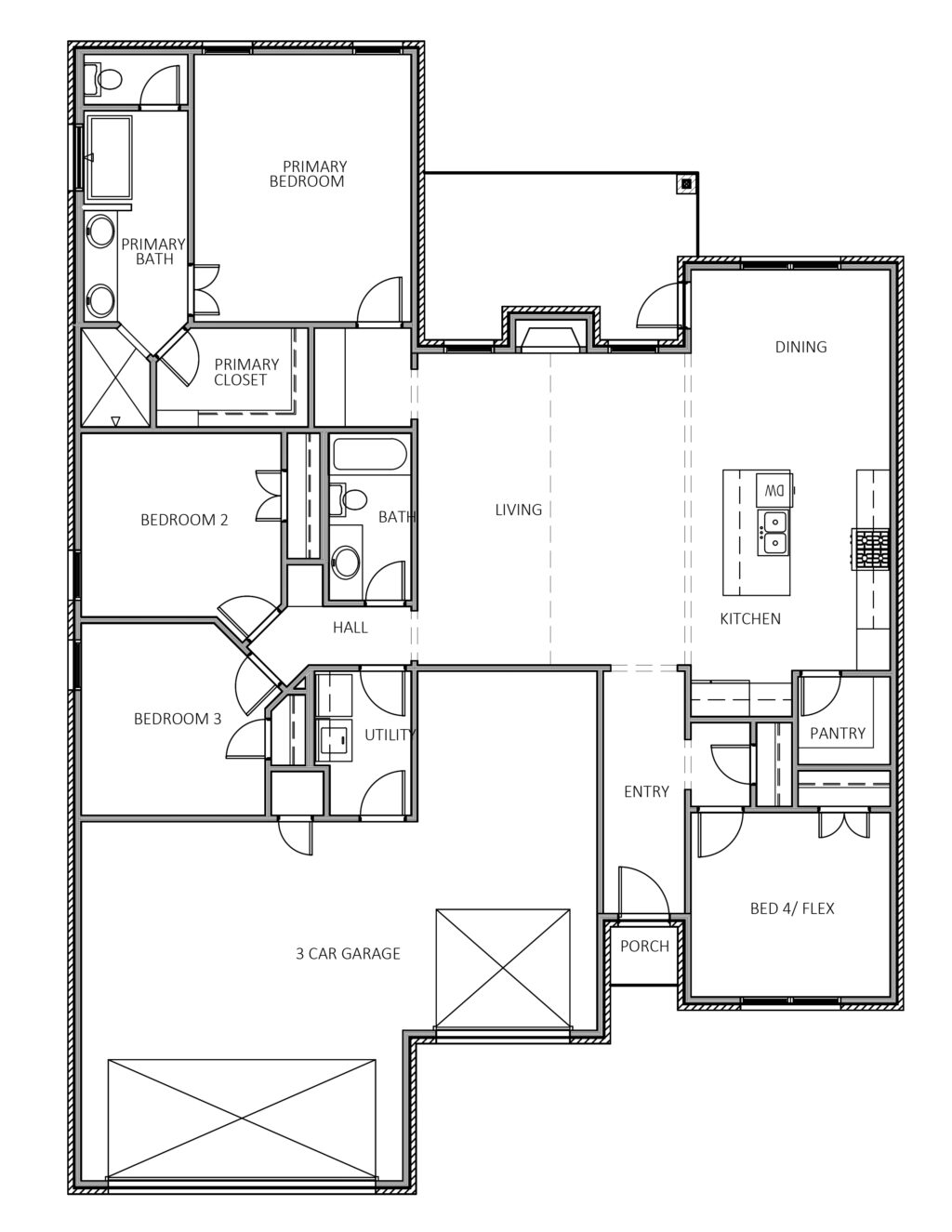 Rachel floorplan