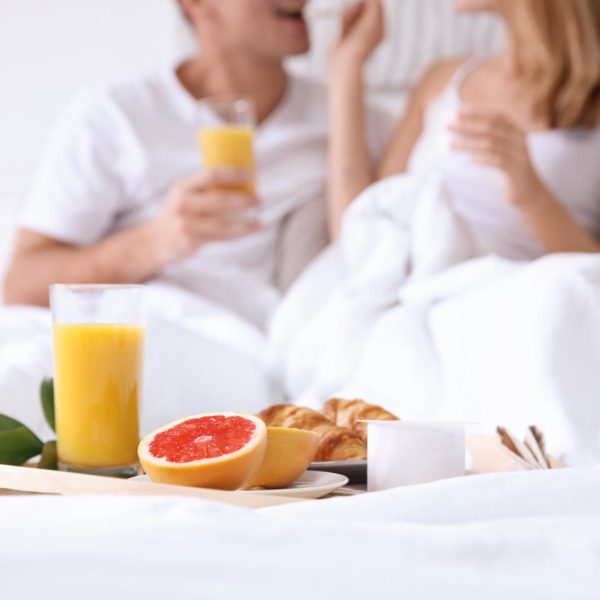Breakfast in Bed