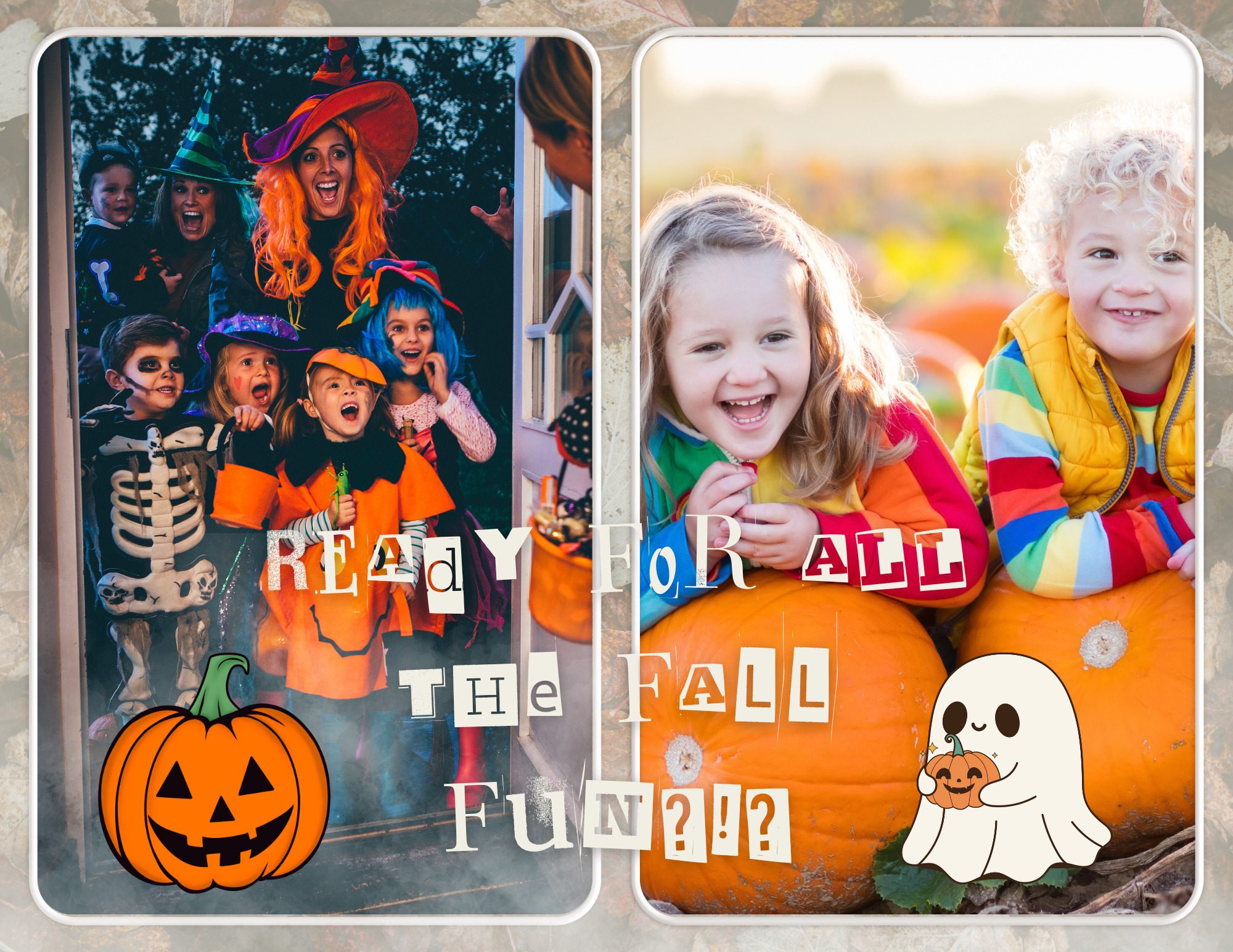 Family-Friendly Fall & Halloween Activities
