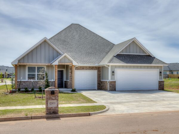 12900 NW 143rd - Piedmont new home